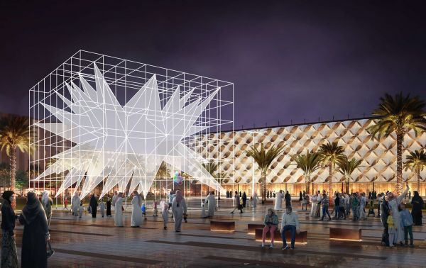 Φεστιβάλ μετέτρεψε το Ριάντ σε γκαλερί χωρίς τοίχους