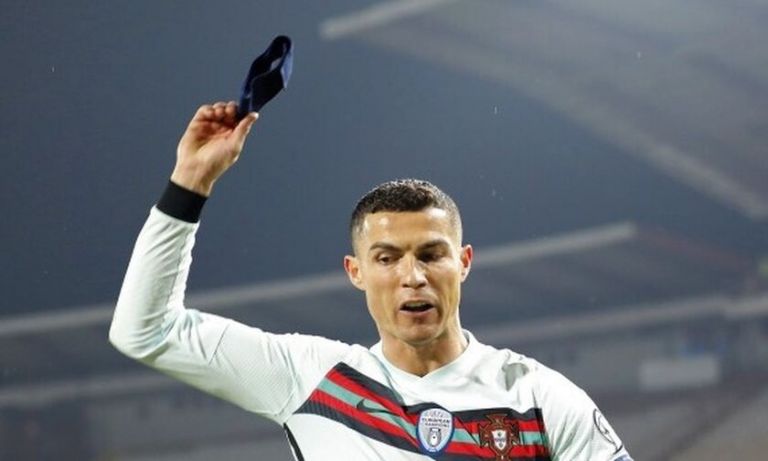 Σε δημοπρασία για φιλανθρωπικό σκοπό το περιβραχιόνιο του Κριστιάν Ρονάλντο