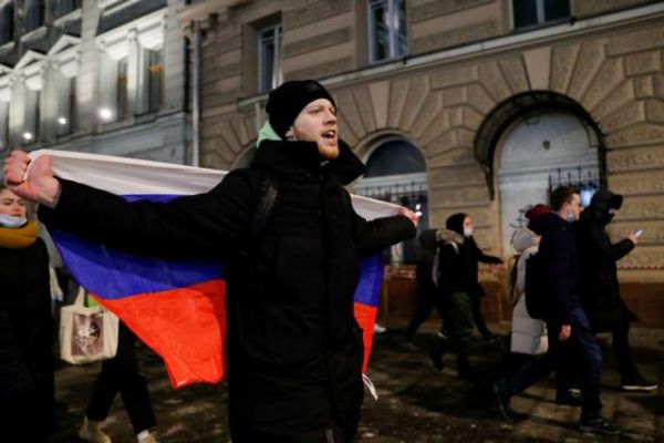 Στις 21 Απριλίου διαδηλώσεις στη Ρωσία υπέρ Ναβάλνι – Γαλλικά πυρά κατά Πούτιν