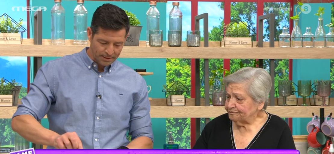 Απόστολος Ρουβάς: «Στριμώχτηκε» από μια ατάκα της γιαγιάς Τούλας για τα προσωπικά του