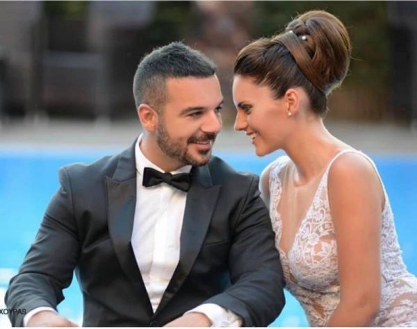 Τριαντάφυλλος: Όλη η ιστορία αγάπης με την σύζυγο του Δήμητρα Σιαμπάνη