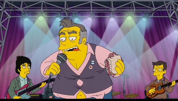 Morrissey εναντίον Simpsons: «Είναι αδαείς» δηλώνει με αφορμή το σατιρικό επεισόδιο
