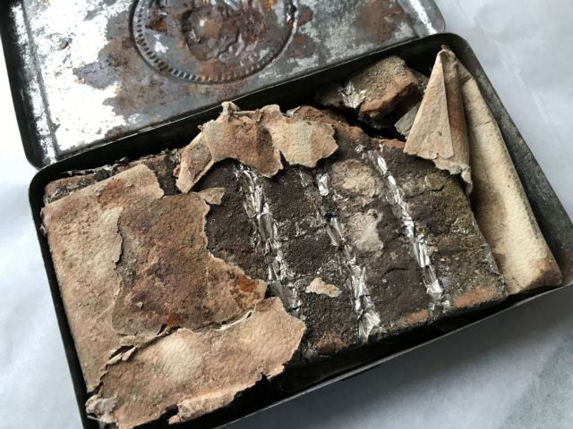 Βρέθηκε άθικτη σοκολάτα 121 ετών που είχε παραγγείλει η βασίλισσα Βικτώρια