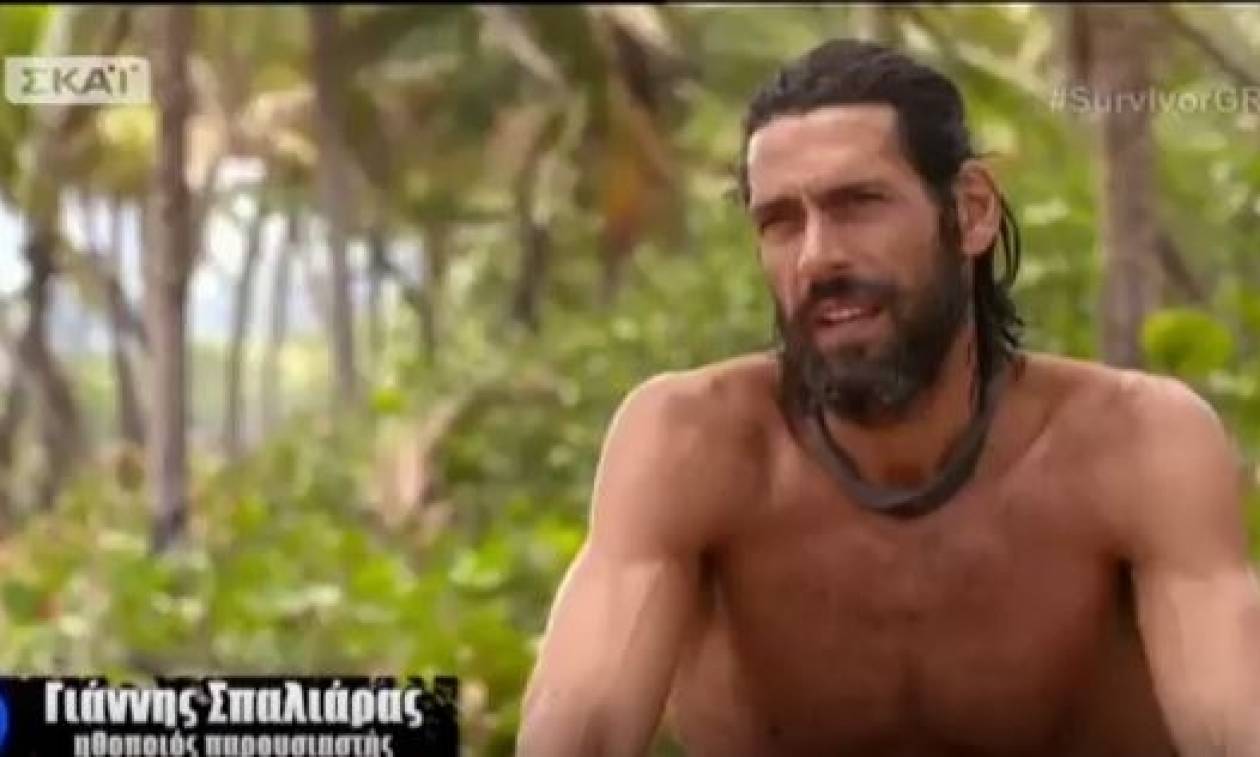 Ποιος φετινός παίκτης του Survivor είναι ανιψιός του Γιάννη Σπαλιάρα;