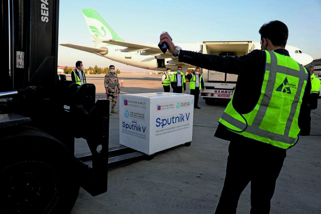 Sputnik V : Πάνω από 20 εκατ. εμβόλια θα παράγονται στη Σερβία