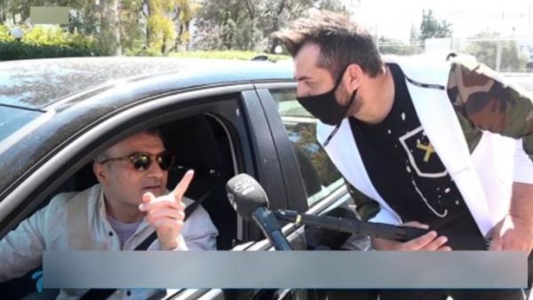 Ενοχλημένος ο Σταματόπουλος με τον Βασάλο: «Εκνευρίστηκα, δεν μου το έχει κάνει κανένας αυτό…»