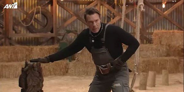 Φάρμα: Έξαλλος ο Στράτος Τζώρτζογλου με τον Βασίλη Θεοδωρόπουλο