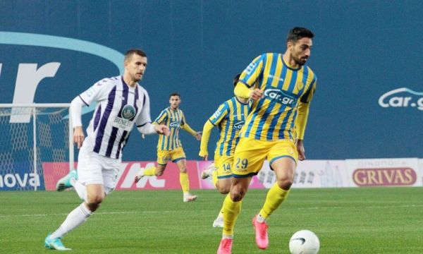 LIVE : Παναιτωλικός – Απόλλων Σμύρνης