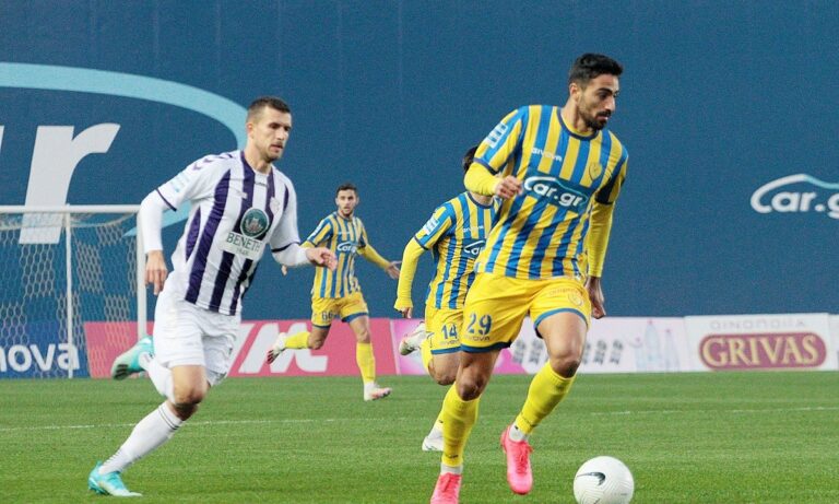 LIVE : Παναιτωλικός – Απόλλων Σμύρνης