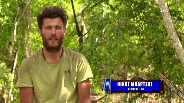 Survivor: Η πρόταση του Νίκου Μπάρτζη  μετά τη συμφωνία Αλέξη – James να βρεθούν μαζί στον τάκο