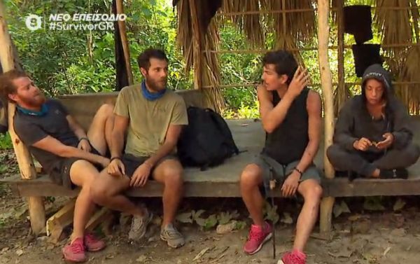 Survivor: Ένταση στους Μπλε- Τι συνέβη με James, Νίκο και Γαλακτερό