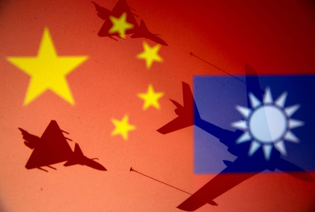 ΗΠΑ : Προειδοποίηση για τις απειλητικές ενέργειες της Κίνας κατά της Ταϊβάν