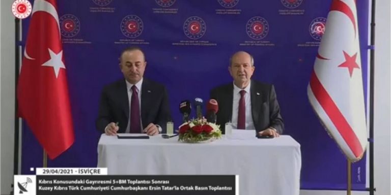 Τατάρ για Κυπριακό: Kάναμε ένα «ιστορικό βήμα» – Ευχαριστούμε την Τουρκία