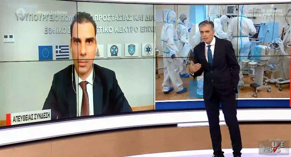 Θεμιστοκλέους στο Μega : Δεν θα γίνει εμβολιασμός με J&J – Τέλος Ιουνίου θα έχουν εμβολιαστεί οι σαραντάρηδες