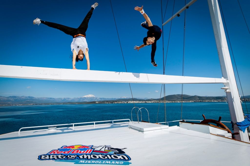 Το Red Bull Art of Motion «βάζει πλώρη» για το Μικρολίμανο στις 10 Ιουλίου 2021