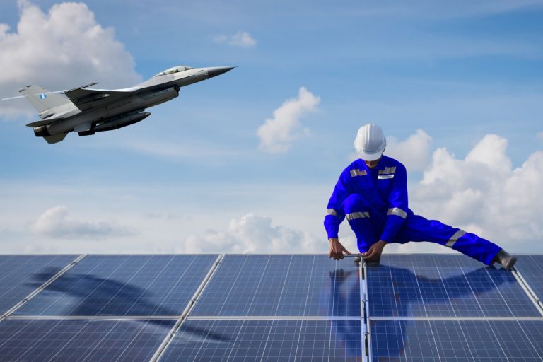 ΤΕΡΝΑ ΕΝΕΡΓΕΙΑΚΗ : Ξεκινά η μετατροπή της 115 Πτέρυγα Μάχης στη Σούδα σε «πράσινη» εγκατάσταση