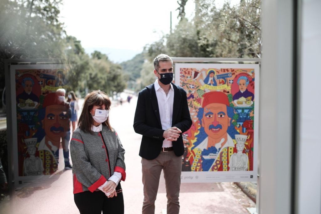 Δ. Αθηναίων : Υπαίθρια έκθεση με έργα για την Ελληνική Επανάσταση