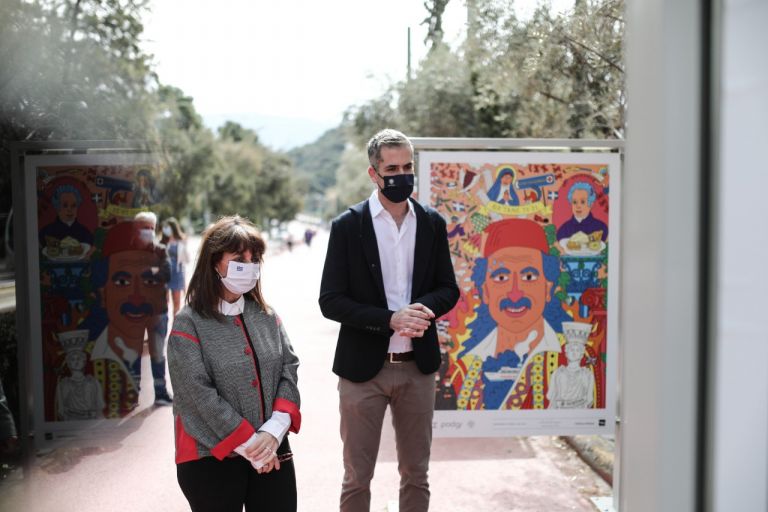 Δ. Αθηναίων : Υπαίθρια έκθεση με έργα για την Ελληνική Επανάσταση