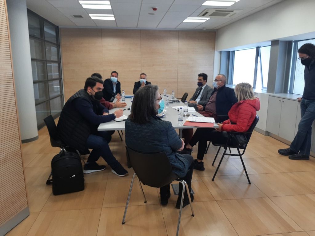 ΕΡΓΟΣΕ : Παραδίδεται το εμπορευματικό κέντρο στο Θριάσιο Πεδίο