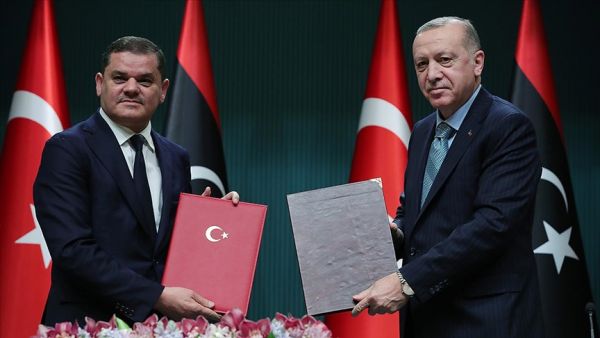 Ερντογάν: Τουρκία και Λιβύη παραμένουν δεσμευμένες στο τουρκολιβυκό σύμφωνο