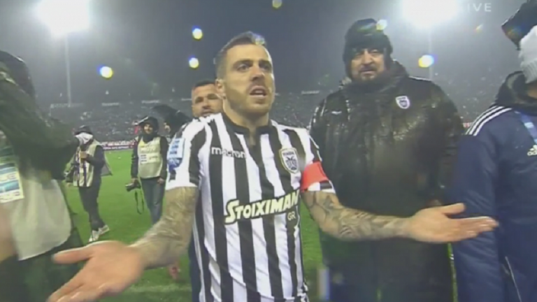 Τούμπα: Ο Κάκος δεν είδε γκολ Μακέντα, αλλά είδε πέναλτι στον Κρμέντσικ