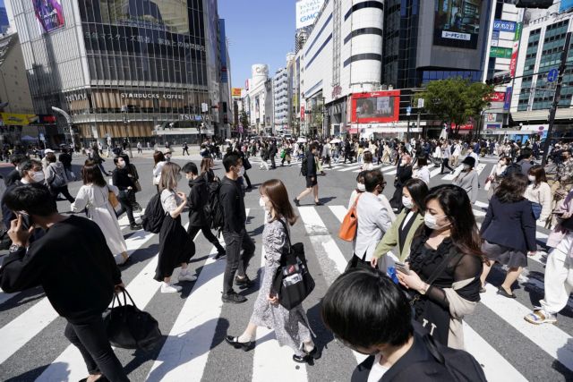 Ιαπωνία: Ραγδαία άνοδος των κρουσμάτων κοροναϊού - Σε κατάσταση έκτακτης ανάγκης το Τόκιο