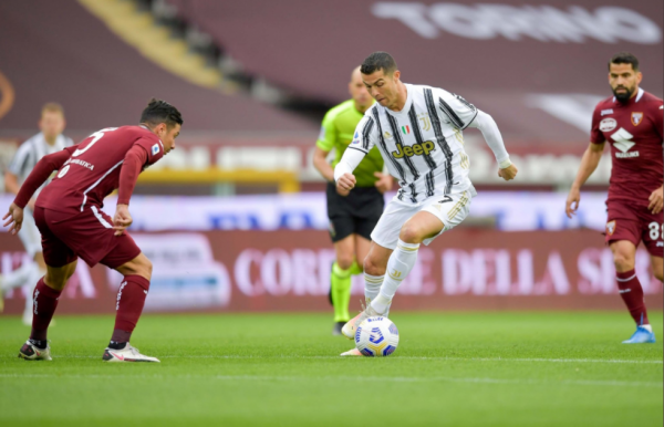 Ο Ρονάλντο γλίτωσε την Γιούβε από ήττα, αλλά ο τίτλος χάνεται (2-2)