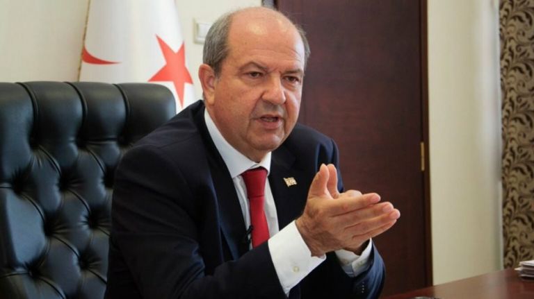 Ελληνοτουρκικά : Οι Τουρκοκύπριοι έχουν δικαίωμα στην αυτοδιάθεση λέει ο Τατάρ