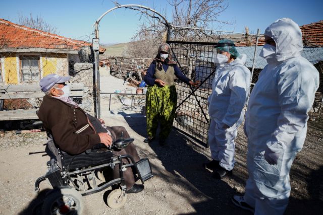 Τουρκία : Νέο μαύρο ρεκόρ – Εφτασαν τις 62.000 τα κρούσματα σε μία μέρα