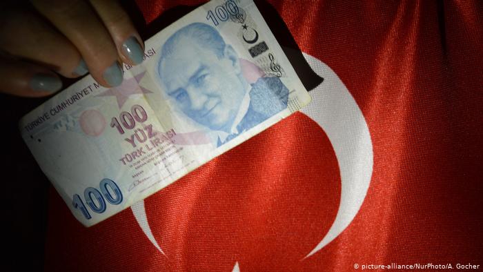 Tουρκία: Νέα πτώση κατά 2,3% της λίρας – Ανησυχία για τη χρηματοπιστωτική σταθερότητα