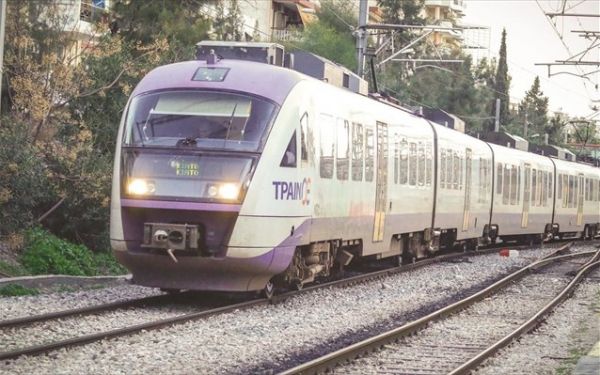 ΤΡΑΙΝΟΣΕ: Τροποποίηση δρομολογίων για τις ημέρες του Πάσχα