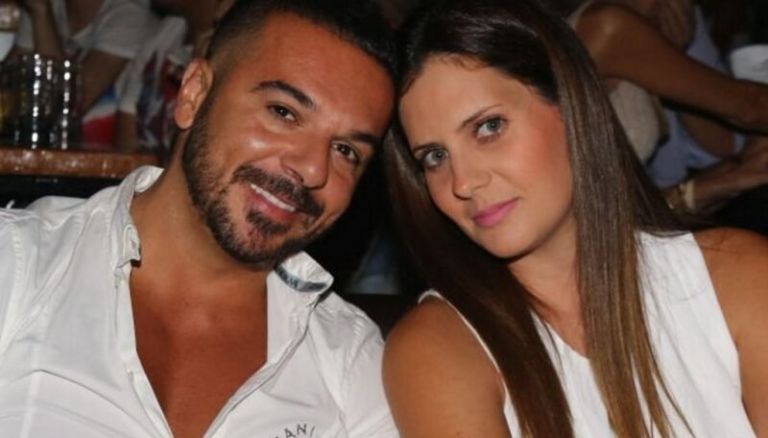 Τριαντάφυλλος: Όταν φωτογραφιζόταν το 2016 με την εγκυμονούσα σύζυγό του – «Η σχέση μας ήταν καρμική»