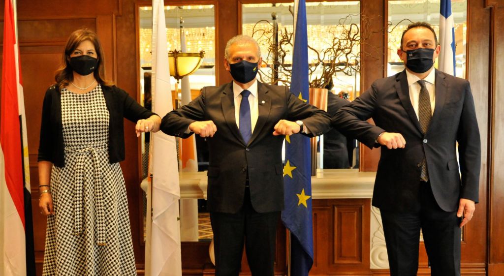 Κύπρος: Τριμερής συνάντηση Ελλάδας-Κύπρου-Αιγύπτου για θέματα διασποράς