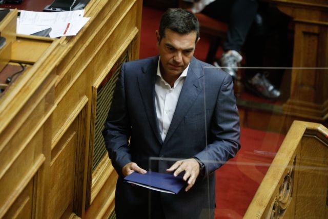 Τσίπρας: Η χώρα δεν έχει κυβέρνηση