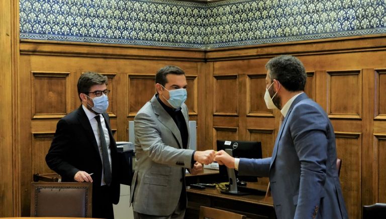 Συνάντηση Τσίπρα με το προεδρείο της Ένωσης Δικαστών και Εισαγγελέων