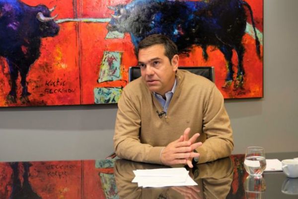 Τσίπρας σε ΕΣΕΕ : Οι περισσότερες μικρομεσαίες επιχειρήσεις δεν θα επωφεληθούν από το Ταμείο Ανάκαμψης