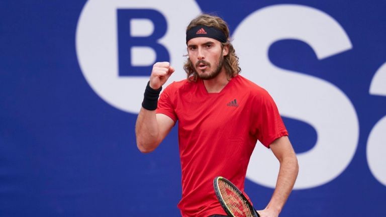 Barcelona Open : Επίδειξη δύναμης από τον Τσιτσιπά – Επικράτησε εύκολα με 2-0 του Μουνάρ