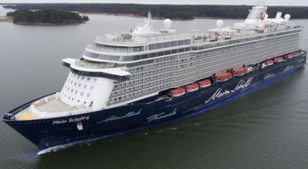 Τουρισμός : TUI και Aida ξεκινούν τις κρουαζιέρες στα ελληνικά νησιά το Μάιο