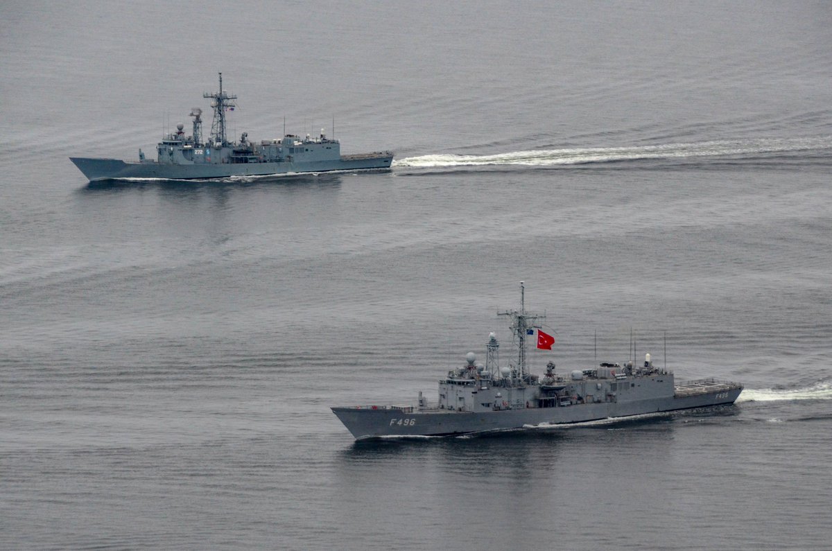 Τουρκία : Ακραία πρόκληση - Τουρκικό πολεμικό πλοίο «απειλεί» γαλλικό ερευνητικό νότια της Κρήτης