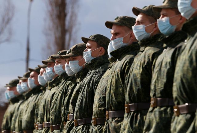 Ουκρανία : Μεγαλύτερη από του 2014 η συγκέντρωση των ρωσικών στρατευμάτων λέει το Πεντάγωνο