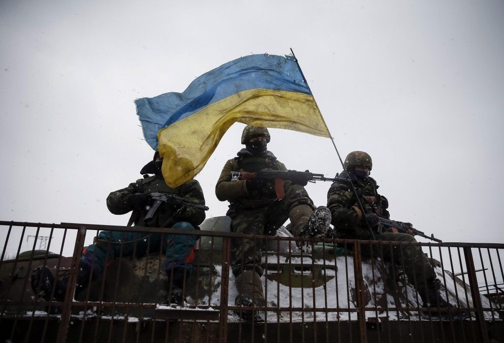 Η Ουκρανία και η αλληλοφαγωμάρα των «υπερδυνάμεων»
