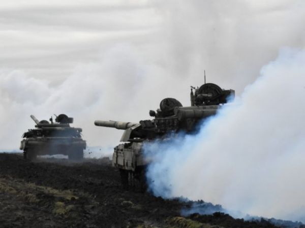 Ουκρανία : Στρατιωτικές ασκήσεις στα σύνορα με τη Ρωσία