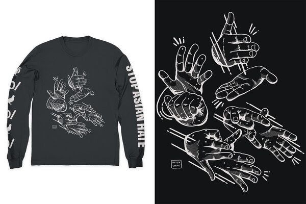 Μόλις κυκλοφόρησε ένα μπλουζάκι για να καταπολεμήσει τον ρατσισμό εναντίον των Ασιατών