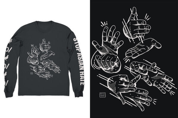 Μόλις κυκλοφόρησε ένα μπλουζάκι για να καταπολεμήσει τον ρατσισμό εναντίον των Ασιατών