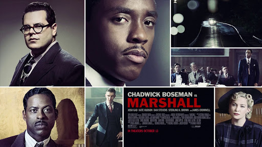 Marshall: Μια ταινία – γροθιά κατά του ρατσισμού στο Mega