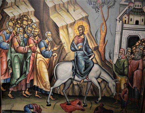 17 Απριλίου: Η Κυριακή των Βαΐων