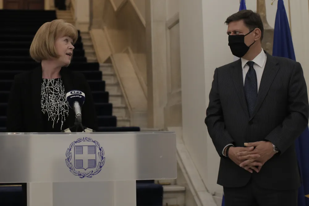 Βαρβιτσιώτης σε Βρετανίδα ΥΦΥΠΕΞ : Τα Γλυπτά του Παρθενώνα να επιστρέψουν στο σπίτι τους