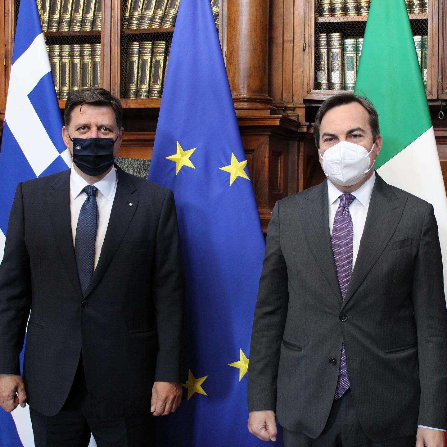 Βαρβιτσιώτης : Ελλάδα και Ιταλία συνεργάζονται για τη σταθεροποίηση της Λιβύης
