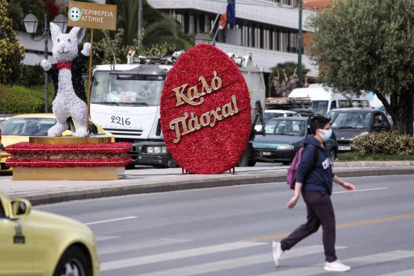 Kοροναϊός: Πού εντοπίζονται τα 3.313 κρούσματα – Ο χάρτης της διασποράς