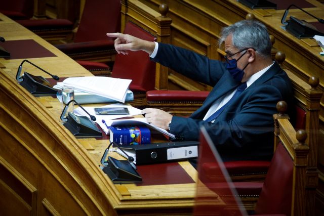 Ψήφος αποδήμων : Σύγκρουση Βορίδη με ΣΥΡΙΖΑ στη Βουλή